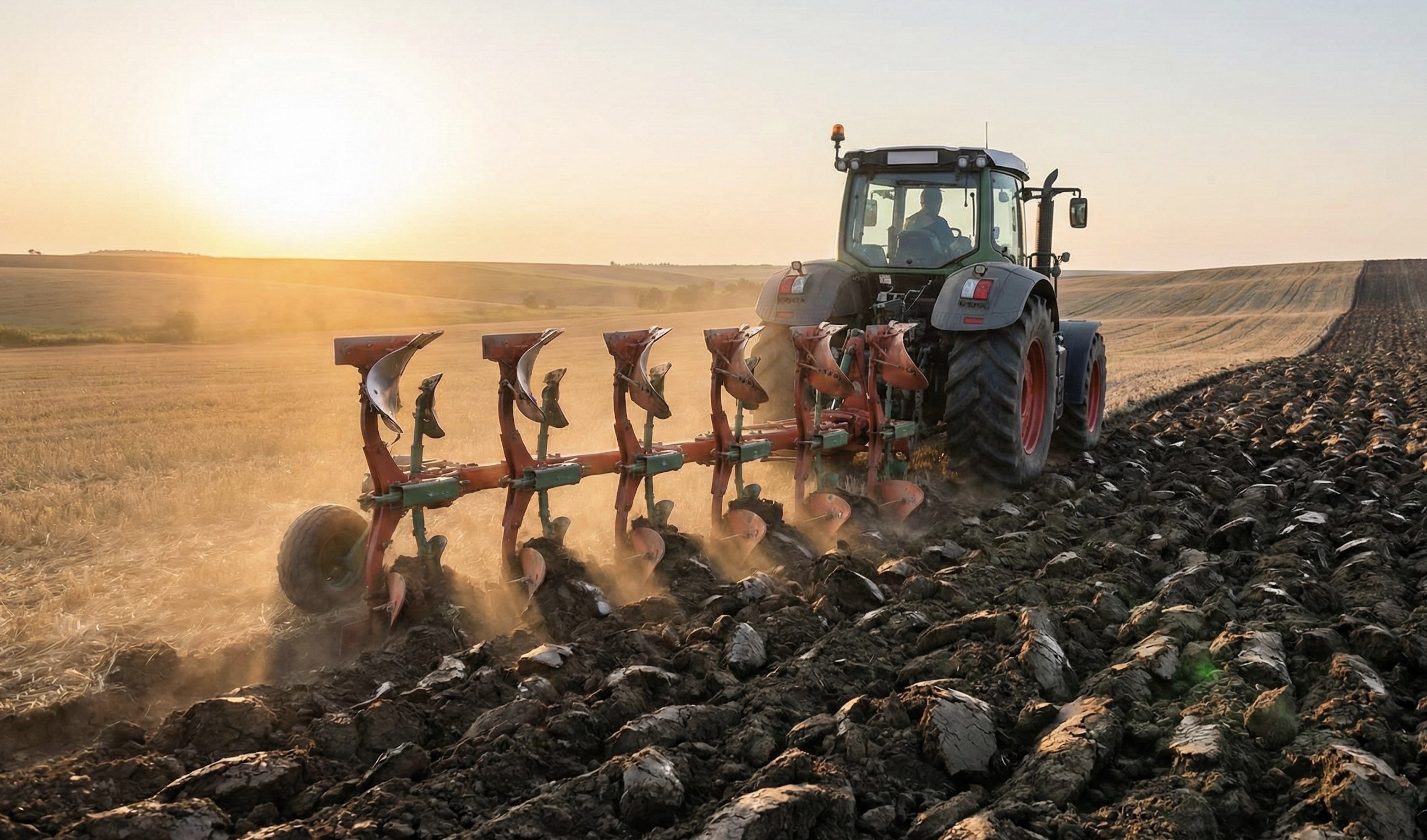 Arar la Tierra: Maquinaria y Técnicas Correctas